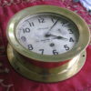 Chelsea Vintage Brass US Maritime Commission 8-Day Marine Clock