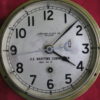 Chelsea Vintage Brass US Maritime Commission 8-Day Marine Clock