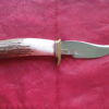 Hugh Wright (worked for Randall) Custom Handmade Hunting Knife