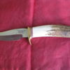 Hugh Wright (worked for Randall) Custom Handmade Hunting Knife