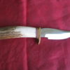 Hugh Wright (worked for Randall) Custom Handmade Hunting Knife