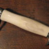 Vintage Randall Made Denmark Special Fixed Blade Knife, White Bone Handle