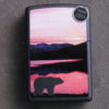 Zippo Lighter 2012 Bear at Sunset, Mint in Box