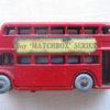 Vintage Matchbox No. 5 London Transport Bus