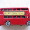 Vintage Matchbox No. 5 London Transport Bus