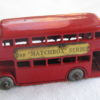 Vintage Matchbox No. 5 London Transport Bus