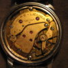 Favre-Leuba Twin Power Vintage Stainless Steel Wrist Watch