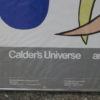 Alexander Calder Exhibit Poster, “Calder’s Universe” 1977