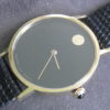 Movado/Zenith Vintage 14K Gold Museum Watch