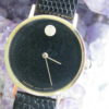 Movado/Zenith Vintage 14K Gold Museum Watch