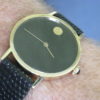 Movado/Zenith Vintage 14K Gold Museum Watch