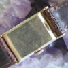 Lord Elgin Vintage 14K Gold Wrist Watch, Fancy Scroll Design