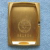 Lord Elgin Vintage 14K Gold Wrist Watch, Fancy Scroll Design