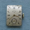 Lord Elgin Vintage 14K Gold Wrist Watch, Fancy Scroll Design