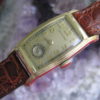 Hamilton FOSTER Vintage 14K Gold Deco Wrist Watch