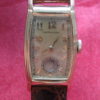 Hamilton FOSTER Vintage 14K Gold Deco Wrist Watch