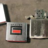 Vintage Zippo Lighter 1973 Advertising Graver