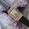 Hamilton BARTON Vintage 14K Gold Deco Wrist Watch