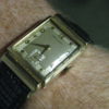 Hamilton BARTON Vintage 14K Gold Deco Wrist Watch