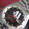 Tissot Seastar Vintage Stainless Steel Automatic Wrist Watch, Monaco Sport Dial