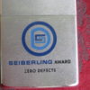 Zippo Lighter 1965 Seiberling Tires Zero Defects Award