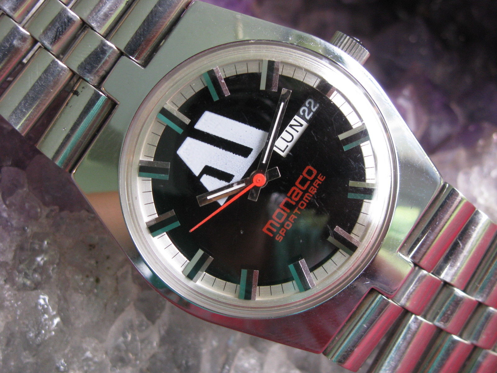 Tissot Seastar Vintage Stainless Steel Automatic Wrist Watch