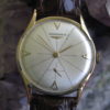 Longines Vintage 14K Gold Manual Wind Wrist Watch, Fancy Dial