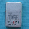 Zippo Lighter 1968 Advertising The Towers Ibis Island Palm Beach FL