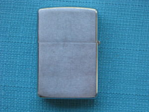 Zippo Lighter 2004 Solid Sterling Silver, Never Been Fired