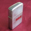 Zippo Lighter 1976 Advertising RCA Service Company, Double-Sided