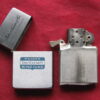 Zippo Lighter 1960 Advertising Nuveen Tax-Exempt Bond Fund