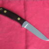 W.C. Davis Custom Handmade Drop Point Hunting/Utility Knife w/Sheath