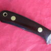 W.C. Davis Custom Handmade Drop Point Hunting/Utility Knife w/Sheath