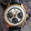 Bucherer Vintage Chronograph Wrist Watch, Valjoux 72 Movement