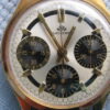 Bucherer Vintage Chronograph Wrist Watch, Valjoux 72 Movement