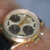 Bucherer Vintage Chronograph Wrist Watch, Valjoux 72 Movement