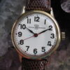 Vintage Ball Official RR Standard 10k Gold Filled Railroad Wrist Watch