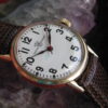 Vintage Ball Official RR Standard 10k Gold Filled Railroad Wrist Watch