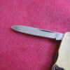 Vintage 14K Gold 3-Blade Sleeveboard Lobster Pen Knife, Made in Italy