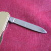 Vintage 14K Gold 3-Blade Sleeveboard Lobster Pen Knife, Made in Italy