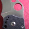 Spyderco/Kershaw Collaboration Spyker Folding Knife