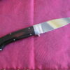 Lloyd Hale Custom Handmade Loveless Style Drop Point Hunting Knife