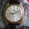 Vintage Omega Constellation Chronometer Gold-on-Steel Automatic Wrist Watch