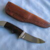 Larry R. Hendricks XLH-4 Custom Handmade Hunting Knife, ca 1975