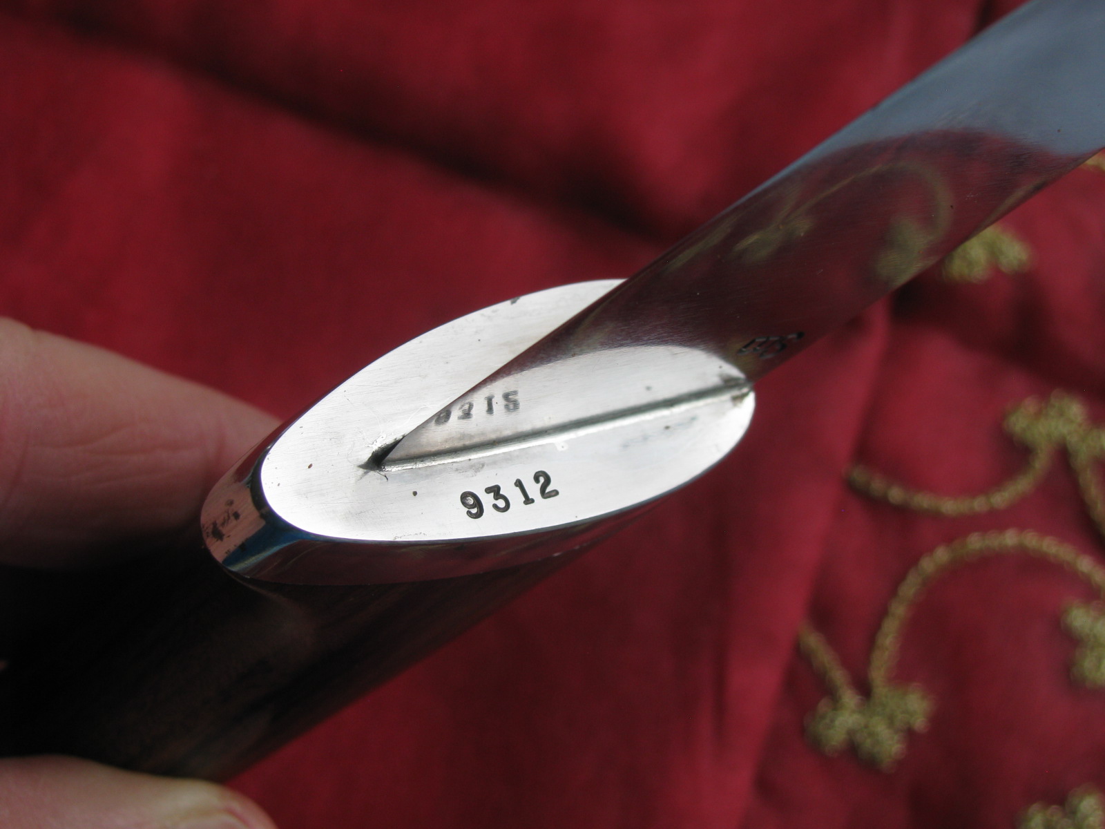 Steve Brooks Custom Handmade Hunting Skinner Knife #9312 – Mike's H&E ...