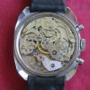 Jules Jurgensen Vintage Stainless Steel Chronograph Watch, Valjoux 7733