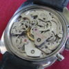 Jules Jurgensen Vintage Stainless Steel Chronograph Watch, Valjoux 7733