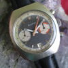 Bulova Vintage Stainless Steel Chronograph Wrist Watch, Valjoux 7734