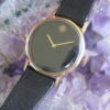 Movado Vintage Ladies 14K Gold Museum Watch, Mid Century Modern, Horwitt Design