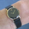 Movado Vintage Ladies 14K Gold Museum Watch, Mid Century Modern, Horwitt Design